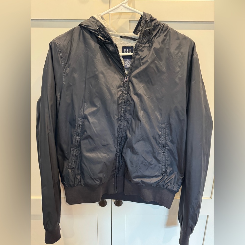Gap Women’s Bomber Jacket - Black - Large